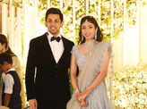 Vaishnavi and Sharan exchange rings in a lavish ceremony