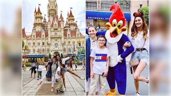 Kasautii Zindagii Kay's Erica Fernandes' Singapore vacation diaries; a look