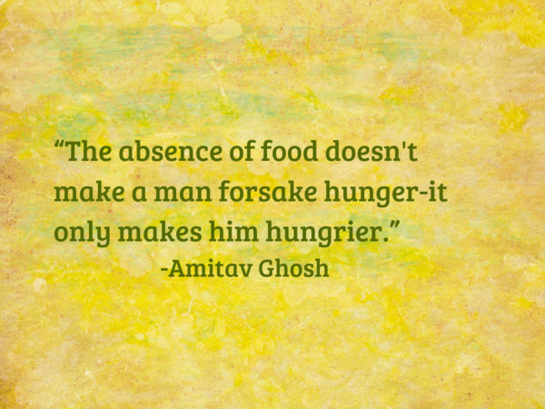 Amitav Ghosh