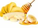 Banana and honey