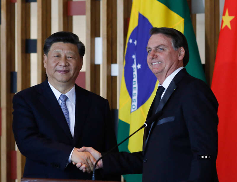 In pics: PM Modi meets Vladimir Putin in Brazil