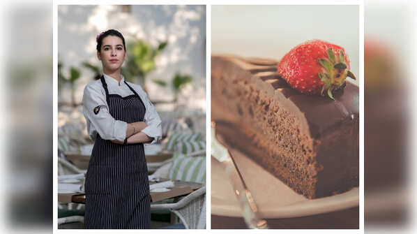 Chef Anahita N. Dhondy, Chef-Partner at SodaBottleOpenerWala, CyberHub