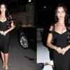 Article image for: ‘Dilbar’ girl <i class="tbold">nora</i> Fatehi looks ethereal in this black dress with sweetheart neckline
