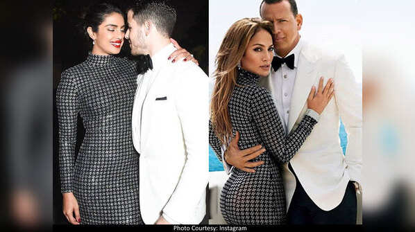 Priyanka Chopra-Nick Jonas and Jennifer Lopez-Alex Rodrigues