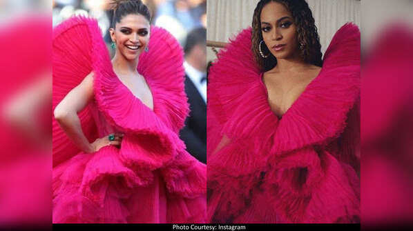 Deepika Padukone and Beyonce