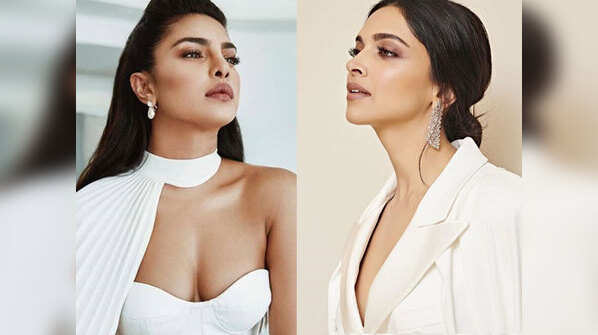 Deepika Padukone to Priyanka Chopra: When Bollywood and Hollywood stars twinned in matching outfits
