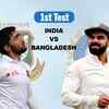 India vs Bangladesh, 1st Test: India 493/6 at stumps on Day 2, lead by 343 runs