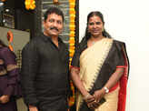 Former Hyd Mayor Karthika Reddy hosts a Diwali party