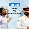 India vs Bangladesh, 1st Test, Day 3: India beat Bangladesh by an innings and 130 runs