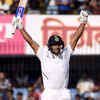 Mayank notched up his second double ton in four Tests 
