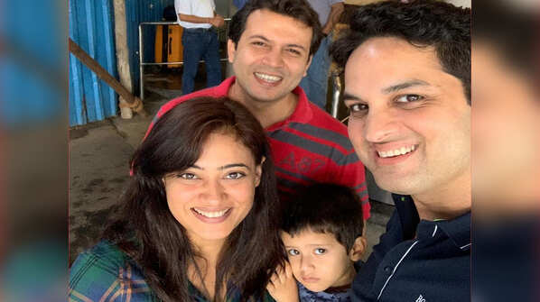 On people who are judging her second failed marriage with Abhinav Kohli