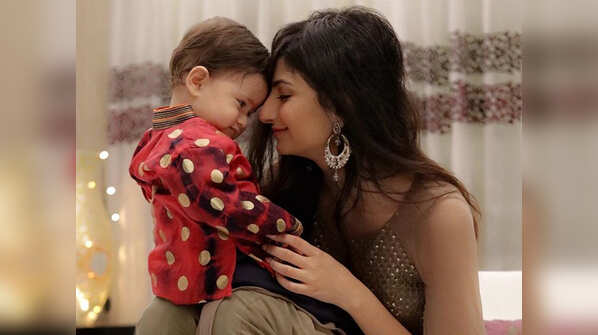 On Palak being a caring sister