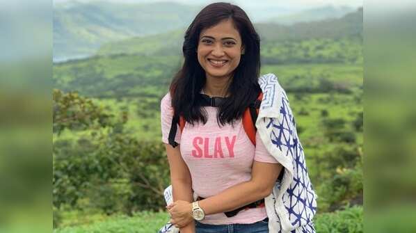 On her second innings post wedding and son Reyansh's birth