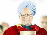 Manmohan Singh @ Book release