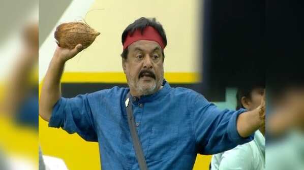 Issue over a coconut