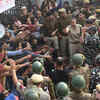 Article image for: JNU students continue protest over <i class="tbold">fee hike</i>
