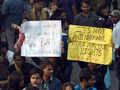 JNU students continue protest over fee hike