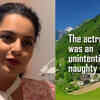 Article image for: Kangana Ranaut relives her <i class="tbold">childhood days</i>