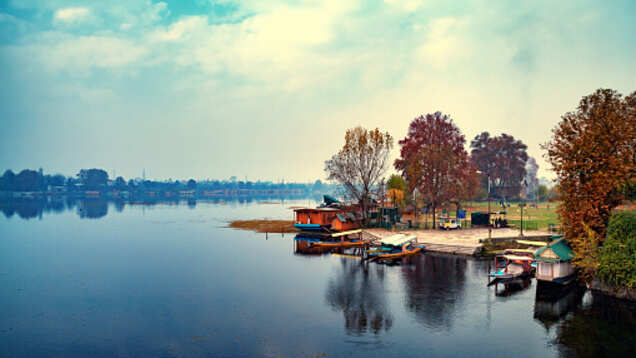 Jammu: Surinsar Lake revives boating activities after a gap of 30 years
