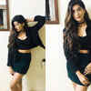 Nailing the black on black look