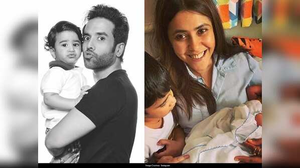 Tusshar and Ekta Kapoor