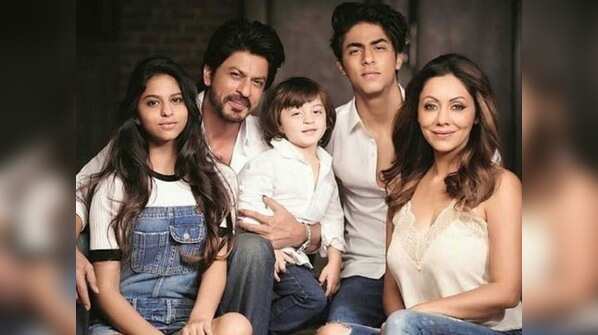 Shah Rukh and Gauri Khan