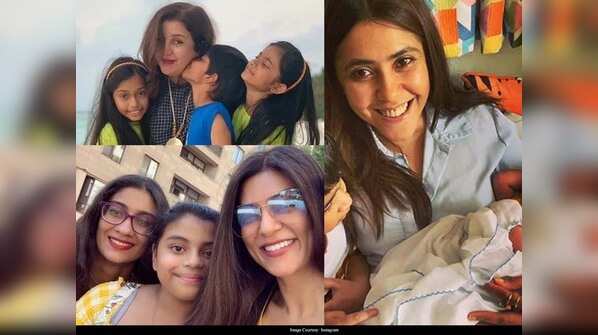 Karan Johar to Sushmita Sen and Shah Rukh Khan: Bollywood celebrities who took the unusual way to welcome ‘Good Newwz’ in their lives