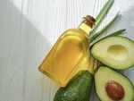 Homemade serum for glossy hair