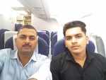 Meet Anil Tiwari and his son Ankit