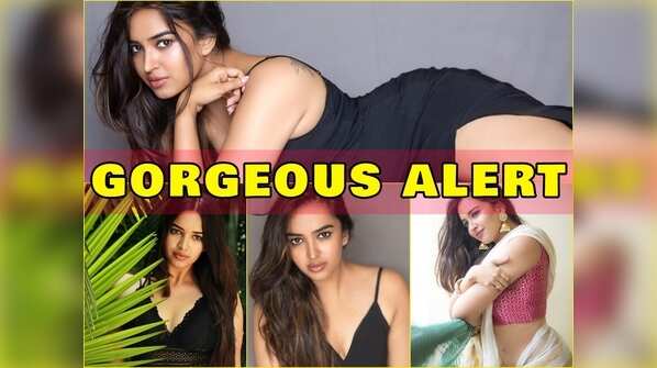 Short-film actress Pujita Ponnada is going great guns in Telugu cinema