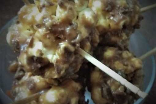 Caramel Popcorn Pops