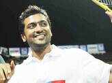 Surya at Chennai Open 2011
