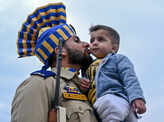 Photos from passing out parade of J&K constables