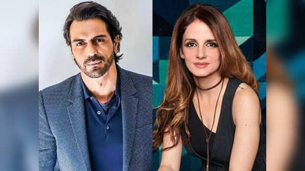 Arjun's growing closeness with Sussanne