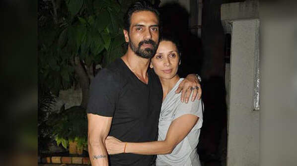 From marriage to divorce: Here's a timeline of Arjun Rampal and Mehr Jesia's journey