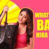 Article image for: What’s in my bag ft. <i class="tbold">hiba nawab</i> |Jijaji Chhat Per Hain| |Exclusive|