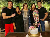 Inside pictures from Helen&rsquo;s 80th birthday party with Salman Khan and family