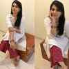 Sonali Kulkarni defines elegance and grace in traditional attire