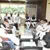 Meeting underway between Congress-NCP leaders and other alliance partners in Mumbai, reports ANI.
