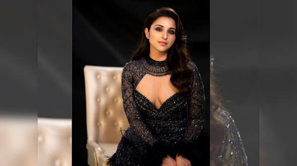 Photo: Parineeti Chopra weaves magic in her sensuous black attire