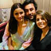 Celebrating with Ranbir, Neetu Kapoor