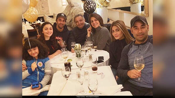 New Year celebrations with the Kapoors