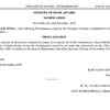 The notification revoking President's rule in Maharashtra