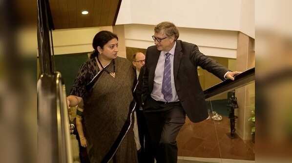 One with Bill Gates