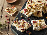 Cranberry And White Chocolate Bars