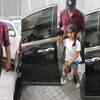 Article image for: Akshay Kumar steps out for a movie date with daughter Nitara and her friend
