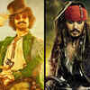 ​Aamir Khan's Firangi Mallah - Jack Sparrow