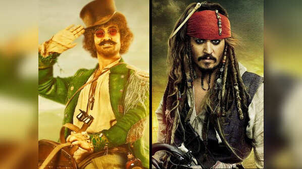 Aamir Khan's Firangi Mallah - Jack Sparrow