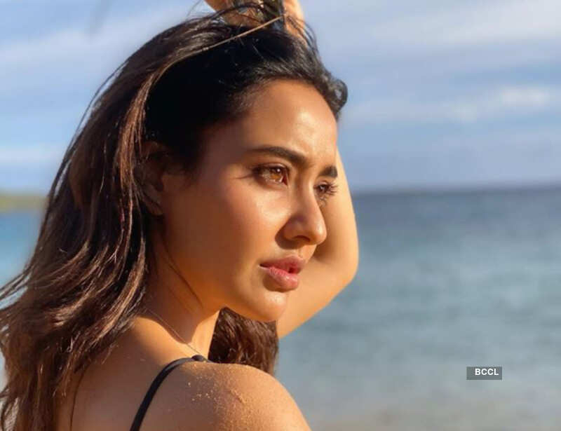 Actress Neha Sharma enjoys 'me time' on Makena Beach in Hawaii
