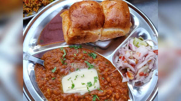 Bhagwati Pav Bhaji, Kandivali West